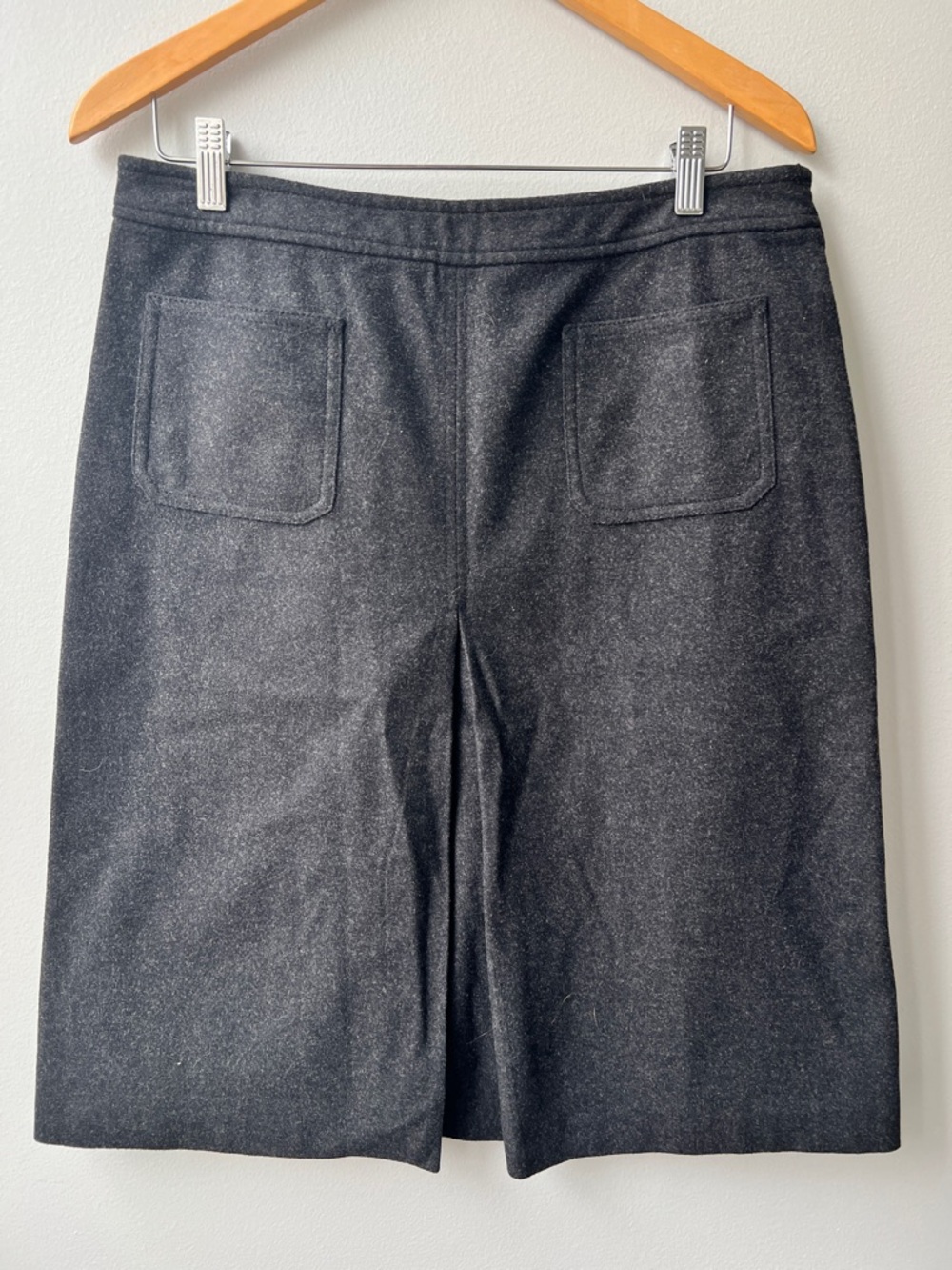 J crew wool blend skirt size 10